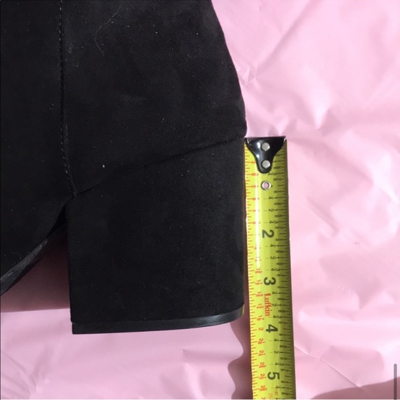 DV Target velvet booties heels sz 9 NEW! - Picture 7 of 8